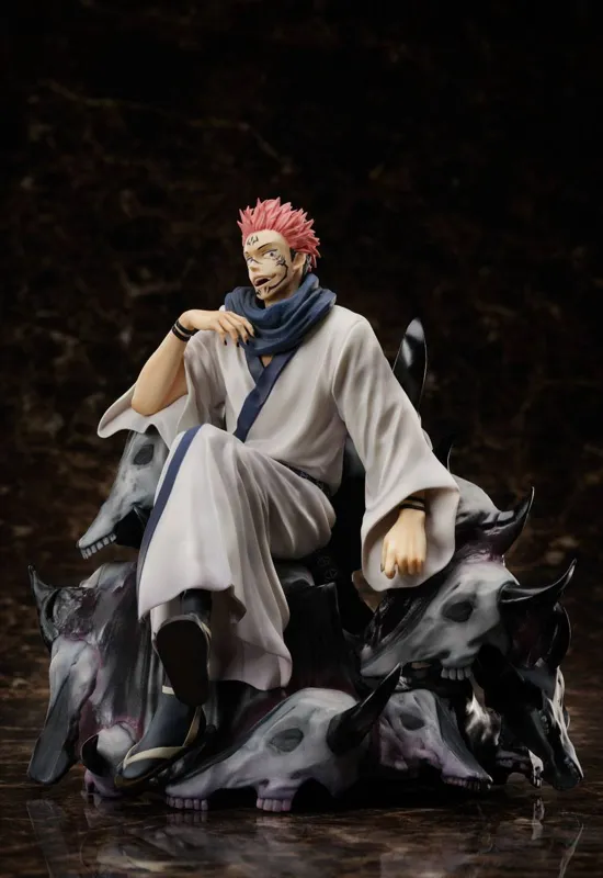 Jujutsu Kaisen - Sukuna Ryomen - King of Curses - PVC Statue