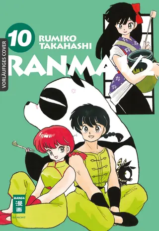 Ranma 1/2 - new edition - Band 10