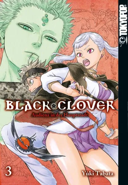 Black Clover – Band 03