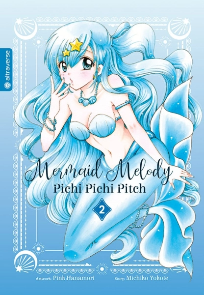 Mermaid Melody Pichi Pichi Pitch Ultra - Band 02