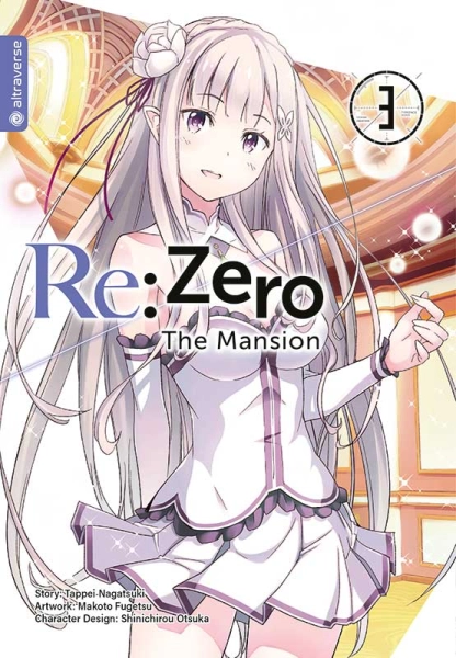 Re:Zero - The Mansion - Band 03
