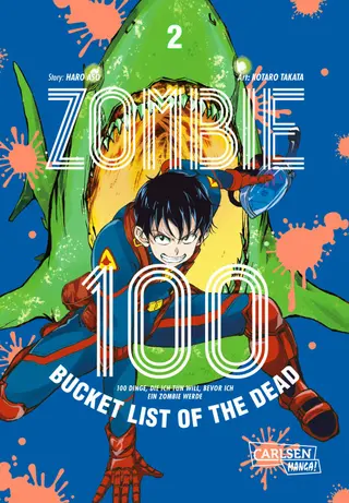 Zombie 100 – Bucket List of the Dead - Band 02