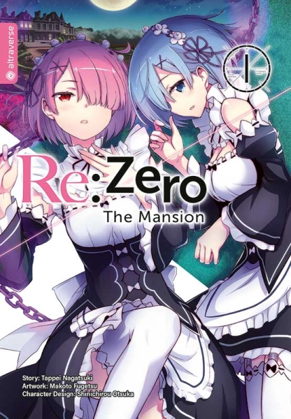 Re:Zero - The Mansion - Band 01