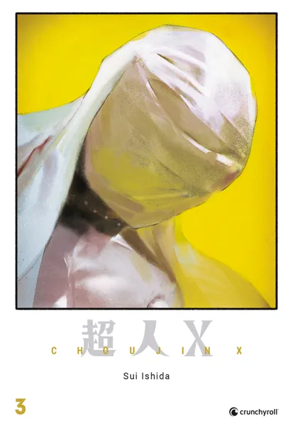 Choujin X - Band 03