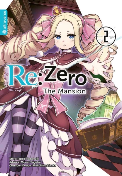 Re:Zero - The Mansion - Band 02