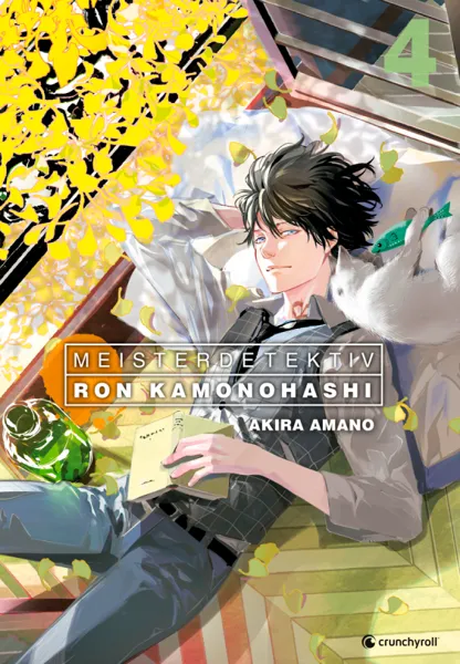 Meisterdetektiv Ron Kamonohashi – Band 04