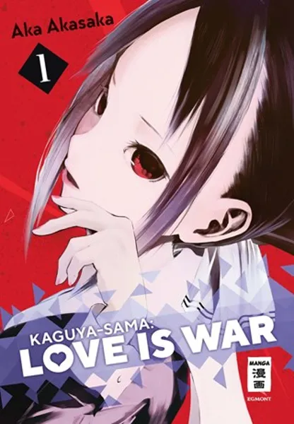 Kaguya-sama: Love is War - Band 01