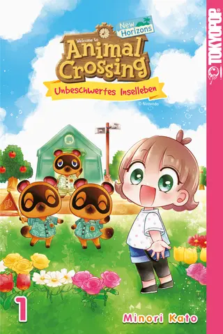 Animal Crossing: New Horizons – Unbeschwertes Inselleben - Band 01
