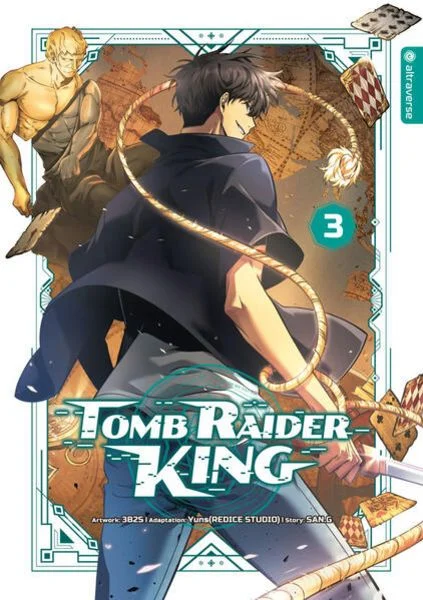 Tomb Raider King - Band 03