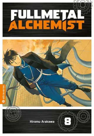 Fullmetal Alchemist Ultra - Band 08