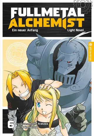 Fullmetal Alchemist - Light Novel - Band 06