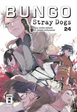 Bungo Stray Dogs - Band 24