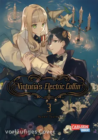 Victoria's Electric Coffin - Band 03