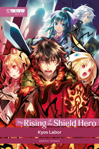 The Rising of the Shield Hero - Light Novel - Band 09