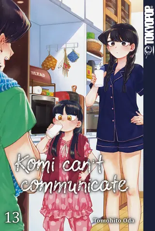 Komi can't communicate - Band 13