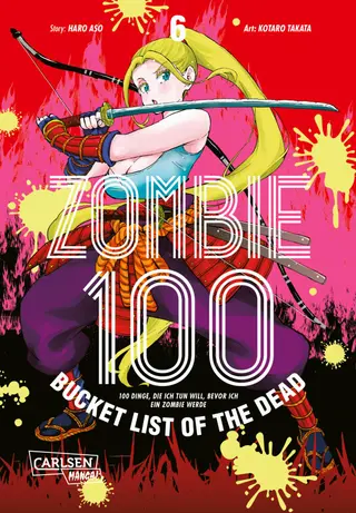 Zombie 100 – Bucket List of the Dead - Band 06