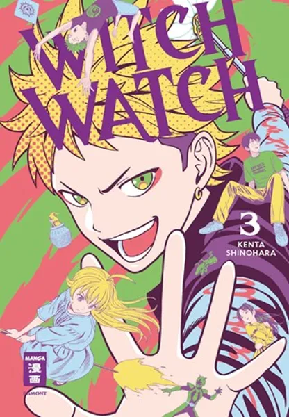 Witch Watch - Band 03
