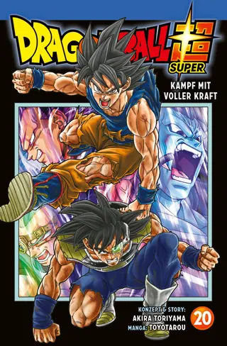 Dragon Ball Super - Band 16-20 – Sammelschuber