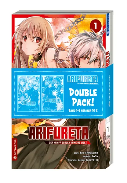 Arifureta – Der Kampf zurück in meine Welt - Double Pack - Band 01 & 02