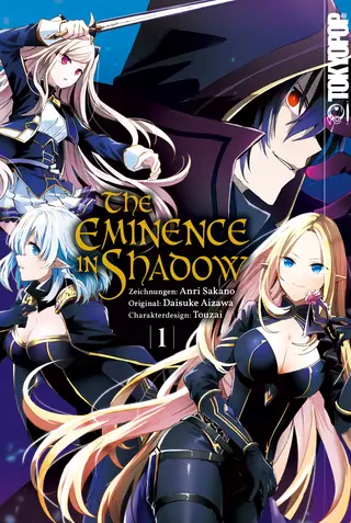 The Eminence in Shadow - Band 01