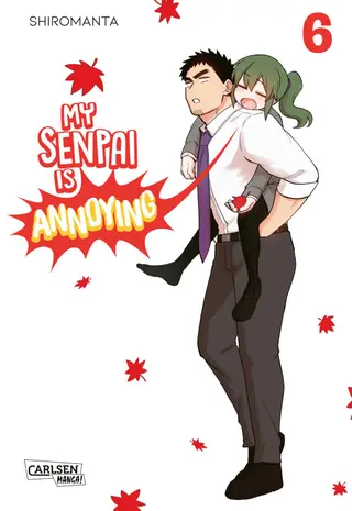 My Senpai is Annoying - Band 06