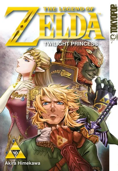 The Legend of Zelda – Twilight Princess - Band 10