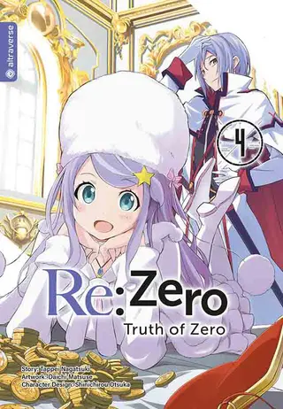 Re:Zero - Truth of Zero - Band 04