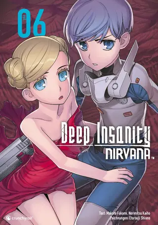 Deep Insanity: Nirvana - Band 06
