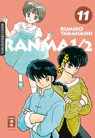 Ranma 1/2 - new edition - Band 11