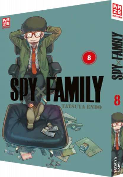Spy x Family - Band 08