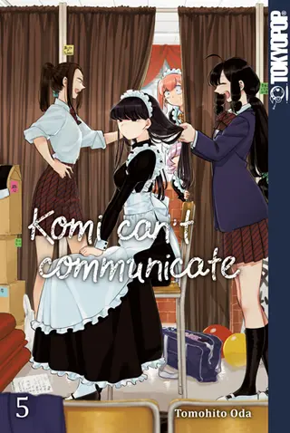 Komi can't communicate - Band 05