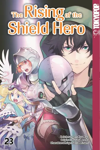The Rising of the Shield Hero - Band 23