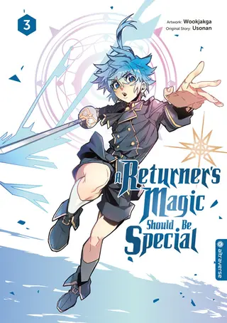 A Returner's Magic Should Be Special - Band 03