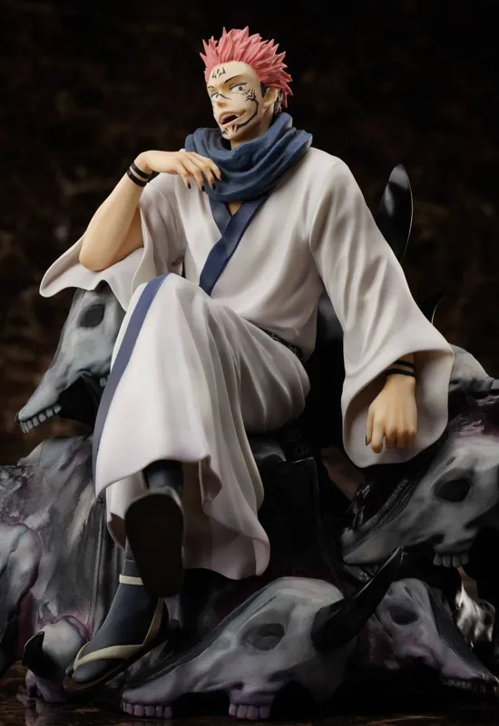 Jujutsu Kaisen - Sukuna Ryomen - King of Curses - PVC Statue