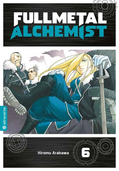 Fullmetal Alchemist Ultra - Band 06