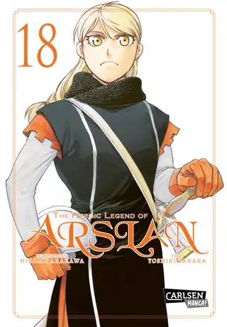 The Heroic Legend of Arslan - Band 18