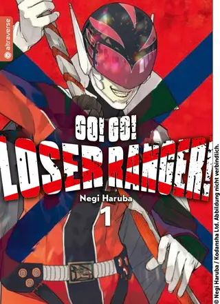 Go! Go! Loser Ranger! - Band 01
