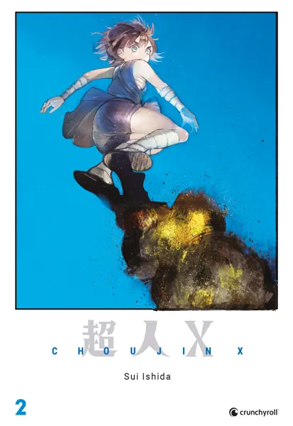 Choujin X - Band 02