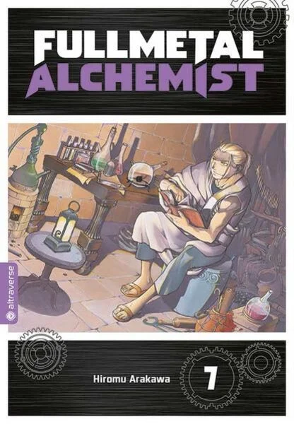 Fullmetal Alchemist Ultra - Band 07