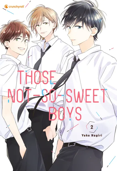 Those Not-So-Sweet Boys - Band 02
