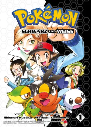 Pokémon - Schwarz und Weiss Deluxe-Schuber