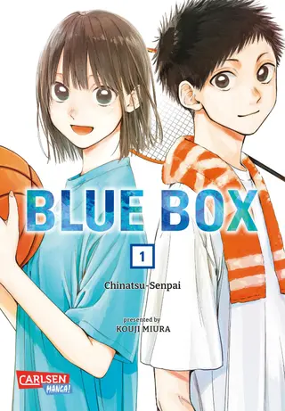 Blue Box - Band 01
