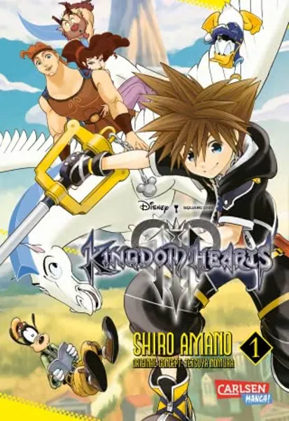 Kingdom Hearts III - Band 01