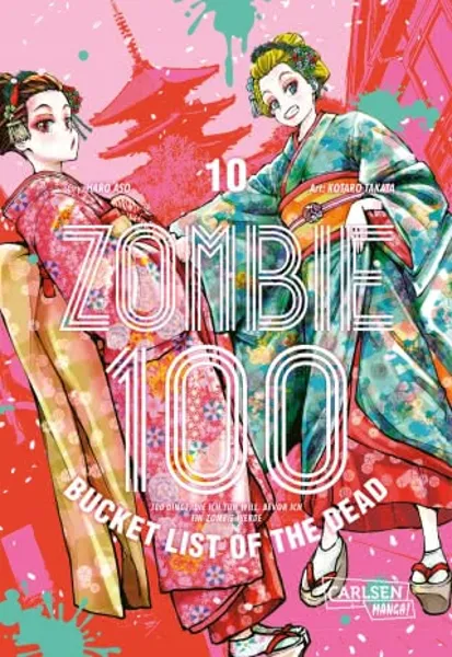 Zombie 100 – Bucket List of the Dead - Band 10